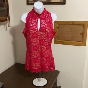 Venus sleeveless blouse